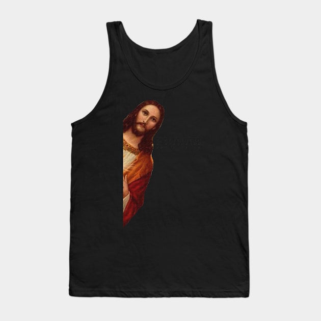 Jesus memes (EWWW) Tank Top by EmeraldWasp